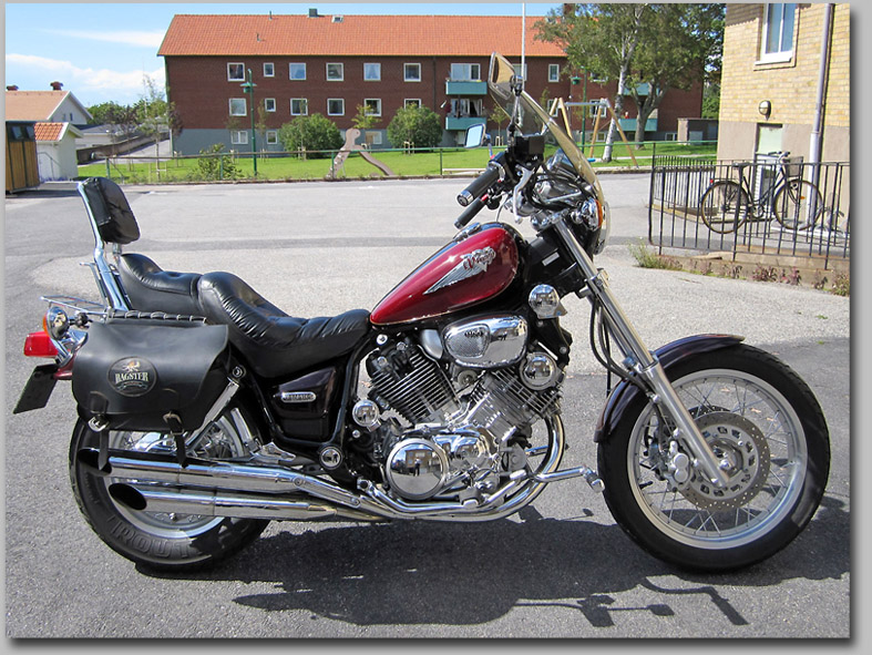 Yamaha XV 1100 Virago